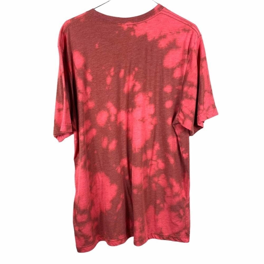 Fall Is My Favorite Custom Tie Dyed Graphic Tee - Picture 4 of 5